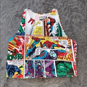 Marvel comic Tank